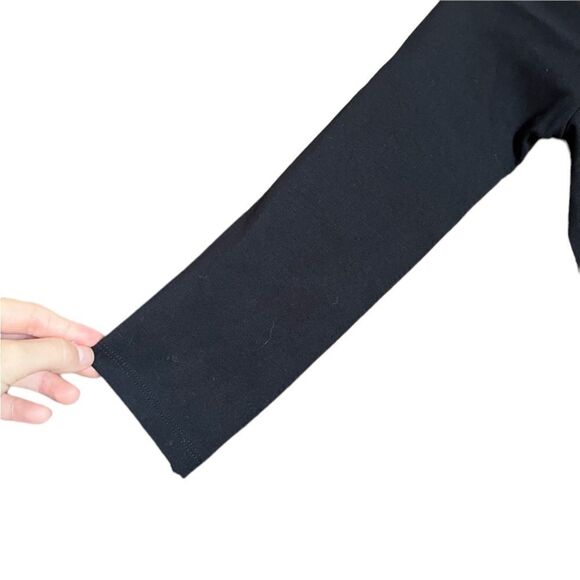 3 for $30! Express black scoop neck body suit - Picture 3 of 11